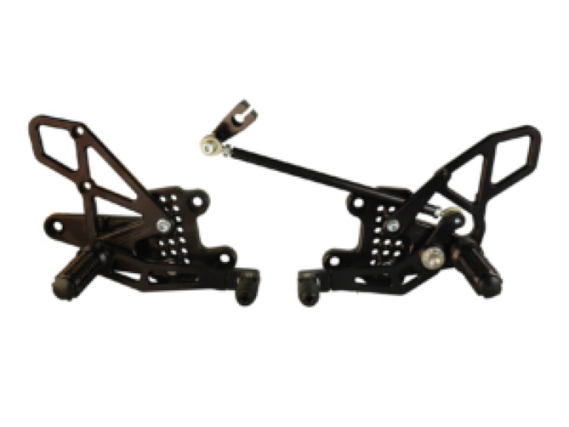 Picture of Vortex Racing 08-16 Honda CBR1000 RR Adjustable Rearsets- Black