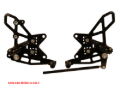 Picture of Vortex Racing 11-15 Kawasaki ZX-10R Ninja ZX1000 Rear Set- Black