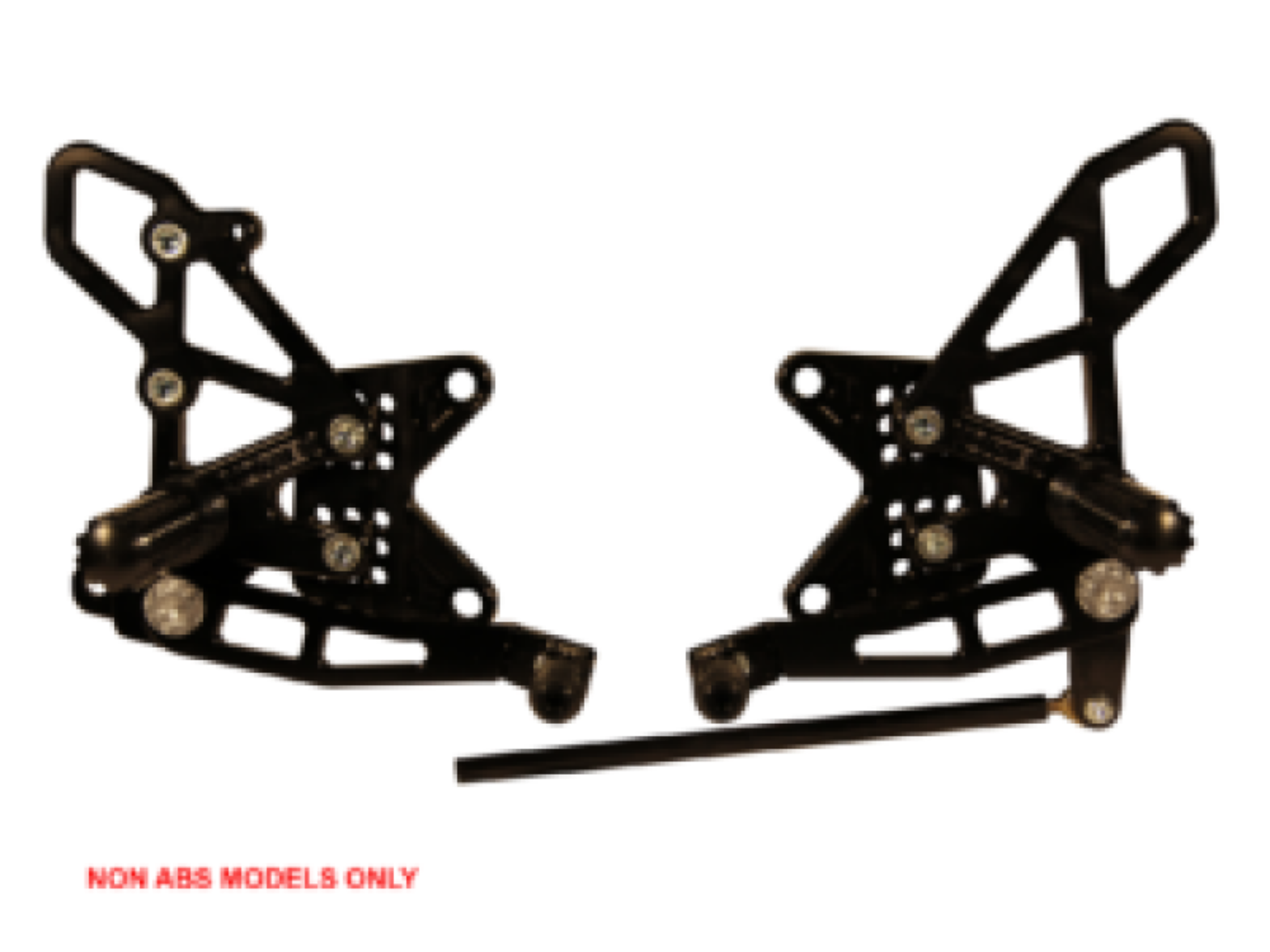 Picture of Vortex Racing 11-15 Kawasaki ZX-10R Ninja ZX1000 Rear Set- Black