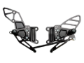 Picture of Vortex Racing 07-08 Kawasaki ZX600 Ninja ZX-6R,05-06 ZX600 Ninja ZX-6RR Adjustable Rearsets- Black