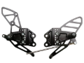 Picture of Vortex Racing 04-05 Kawasaki ZX-10R Ninja Adjustable Rearsets- Black