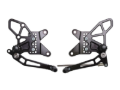 Picture of Vortex Racing 13-18 Kawasaki ZX636 Ninja ZX-6R Rear Set- Black