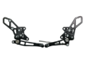 Picture of Vortex Racing 08-13 Kawasaki EX250 Ninja,13-17 EX300 Ninja Adjustable Rearsets- Black
