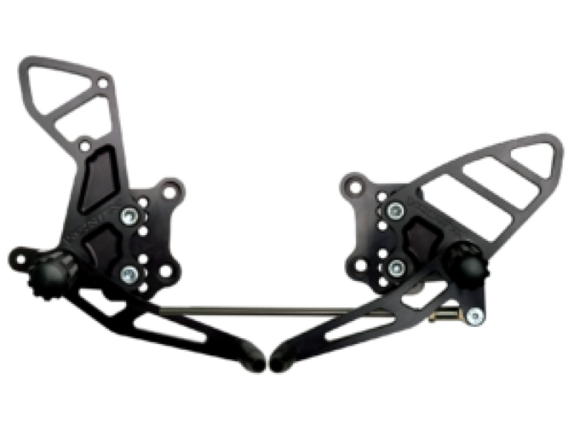 Picture of Vortex Racing 01-04 Suzuki GSX-R1000,01-05 GSX-R600,00-05 GSX-R750 Rear Set- Black