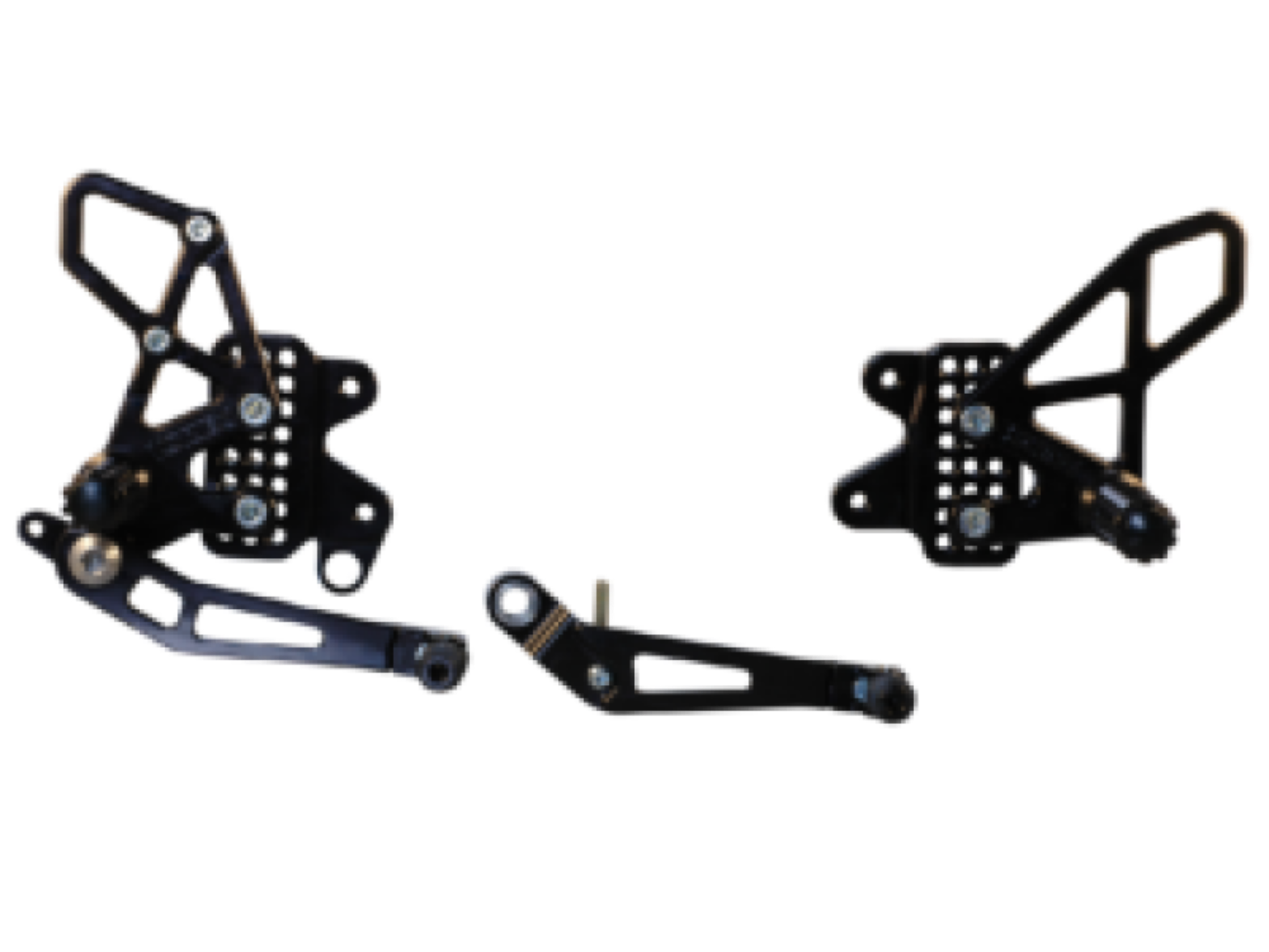 Picture of Vortex Racing 11-23 Suzuki GSX-R600,GSX-R750 Rear Set- Black