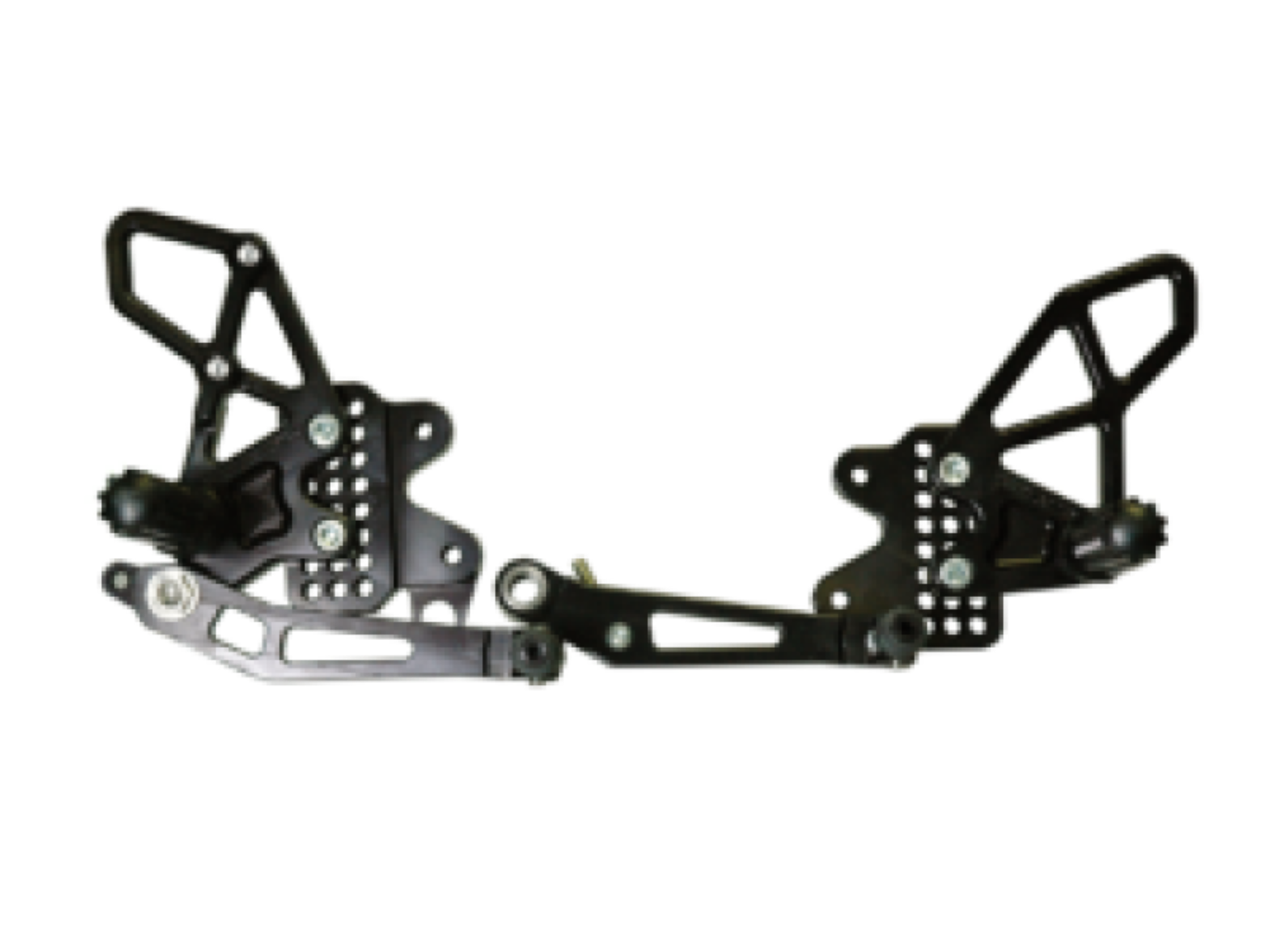 Picture of Vortex Racing 09-16 Suzuki GSX-R1000 Rear Set- Black