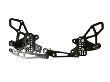 Picture of Vortex Racing 09-16 Suzuki GSX-R1000 Rear Set- Black