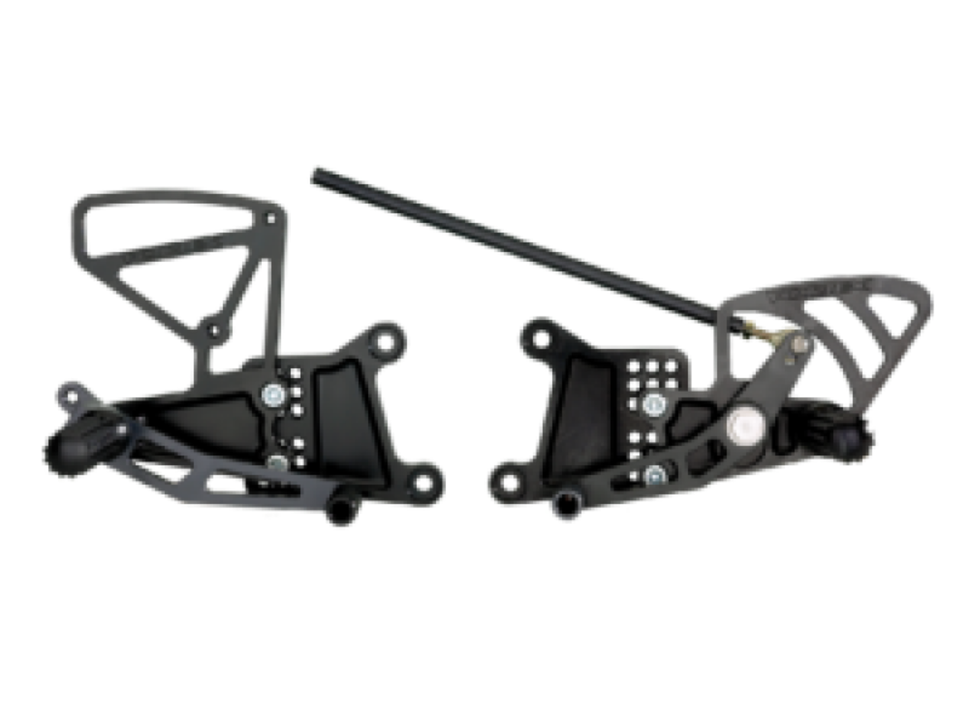 Picture of Vortex Racing 03-05 Yamaha YZF-R6, 06-09 YZF-R6 S Rear Set- Black