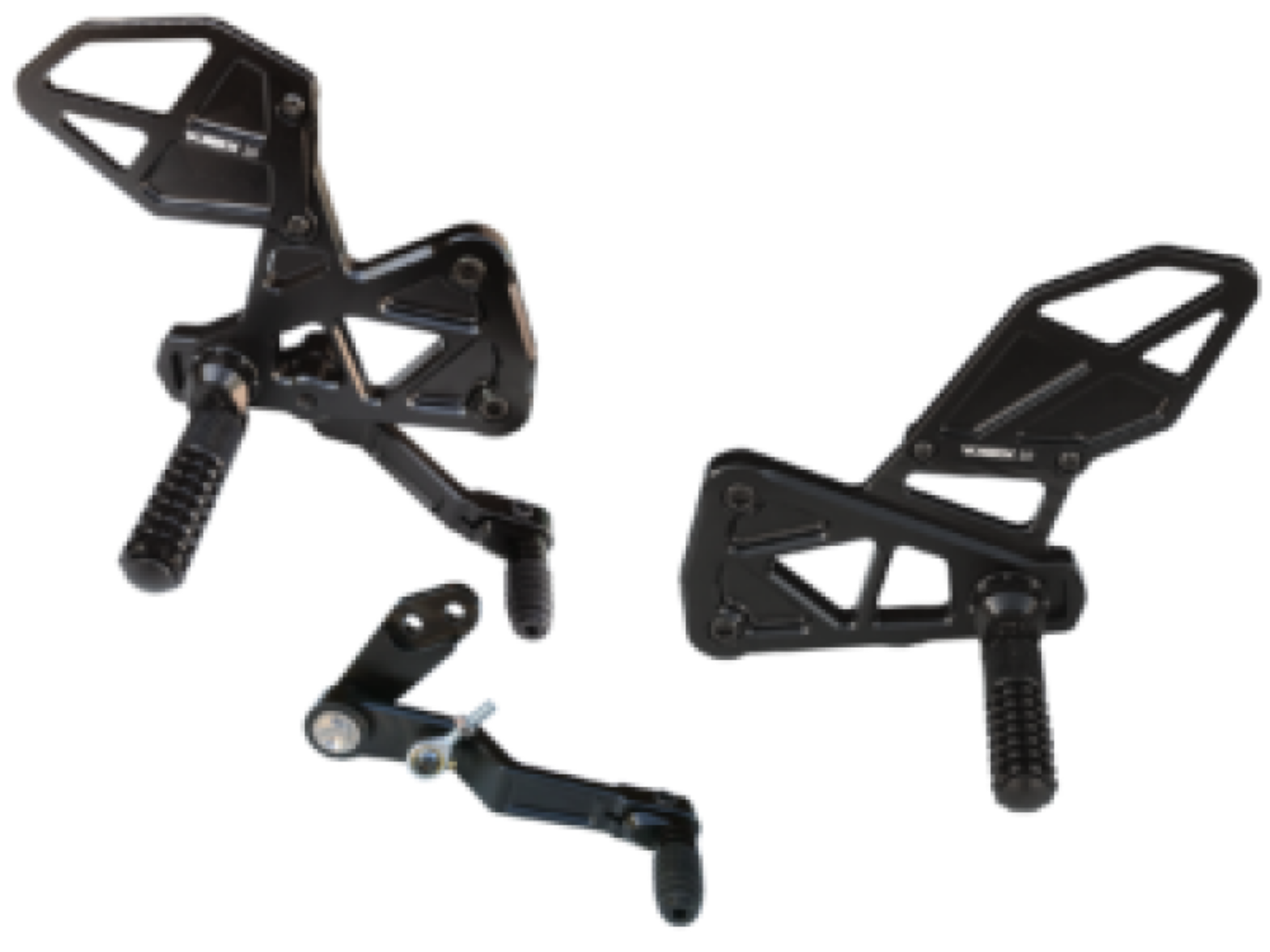 Picture of Vortex Racing Rearsets Replacement Rear- Black