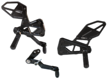 Picture of Vortex Racing Rearsets Replacement Rear- Black