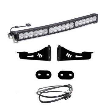 Picture of Baja Designs 17-19 Ford F-250/350 Super Duty OnX6+ Arc Front Bumper LED Light Kit - 30in