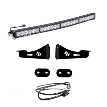 Picture of Baja Designs 17-19 Ford F-250/350 Super Duty OnX6+ Arc Front Bumper LED Light Kit - 40in