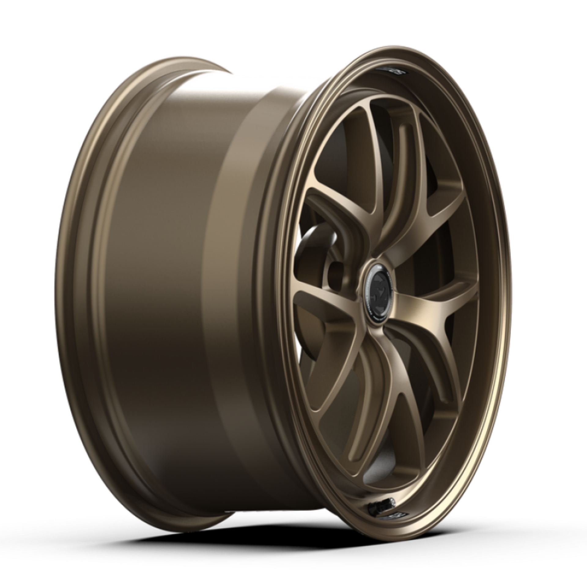 Picture of fifteen52 Sector RSR 19x9.5 5x114.3 38mm ET 73.1mm Center Bore Matte Bronze w/ Gloss Lip