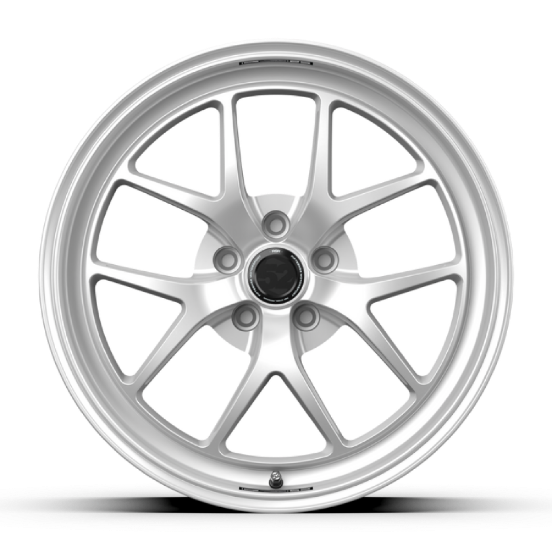 Picture of fifteen52 Sector RSR -19x9.5 / 5x120 / 22mm ET / 72.56mm Center Bore - Radiant Silver