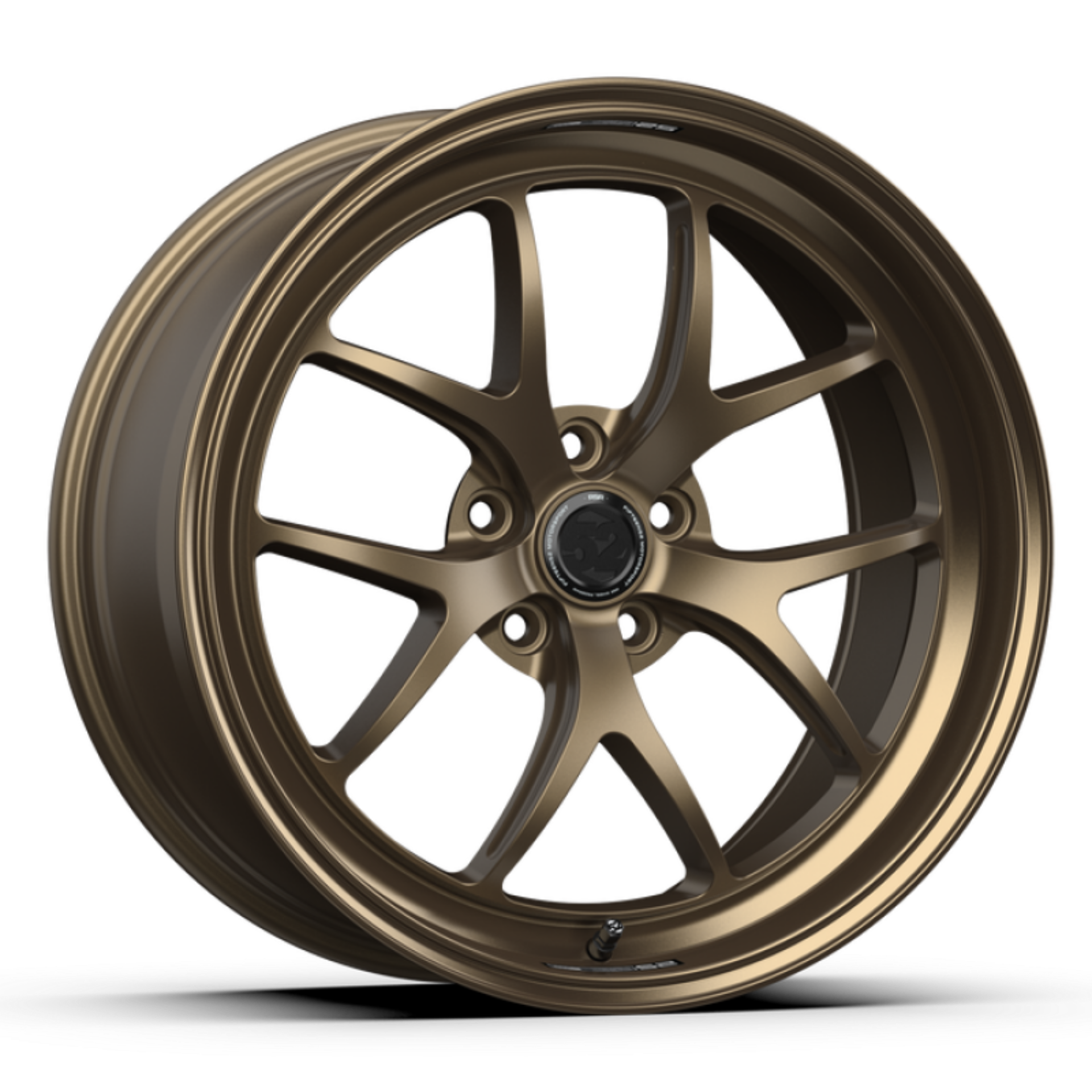 Picture of fifteen52 Sector RSR 19x9.5 5x114.3 38mm ET 73.1mm Center Bore Matte Bronze w/ Gloss Lip