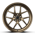 Picture of fifteen52 Sector RSR 19x9.5 5x114.3 38mm ET 73.1mm Center Bore Matte Bronze w/ Gloss Lip