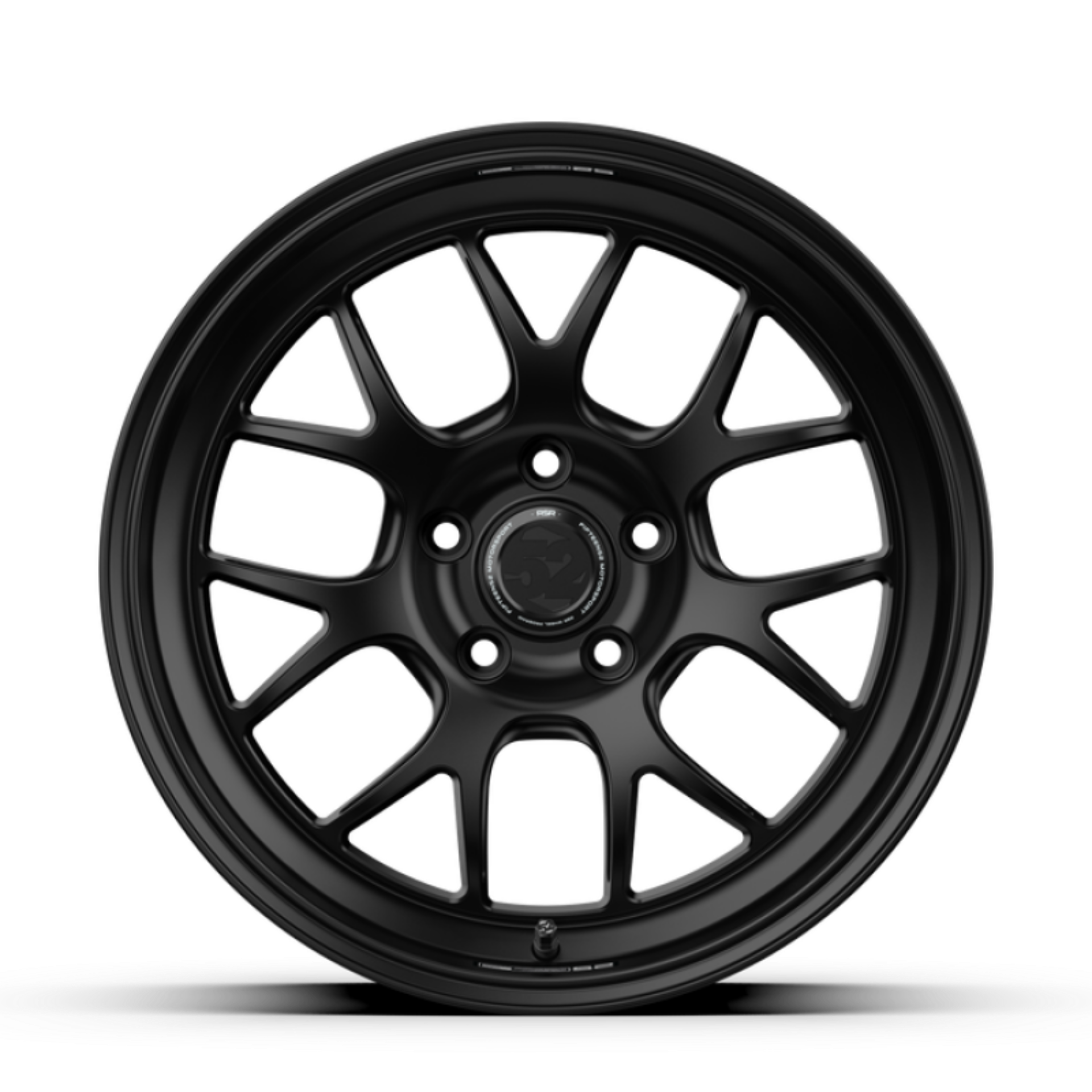 Picture of fifteen52 Apex RSR 18x9.5 5x120 22mm ET 72.56mm Center Bore Asphalt Black