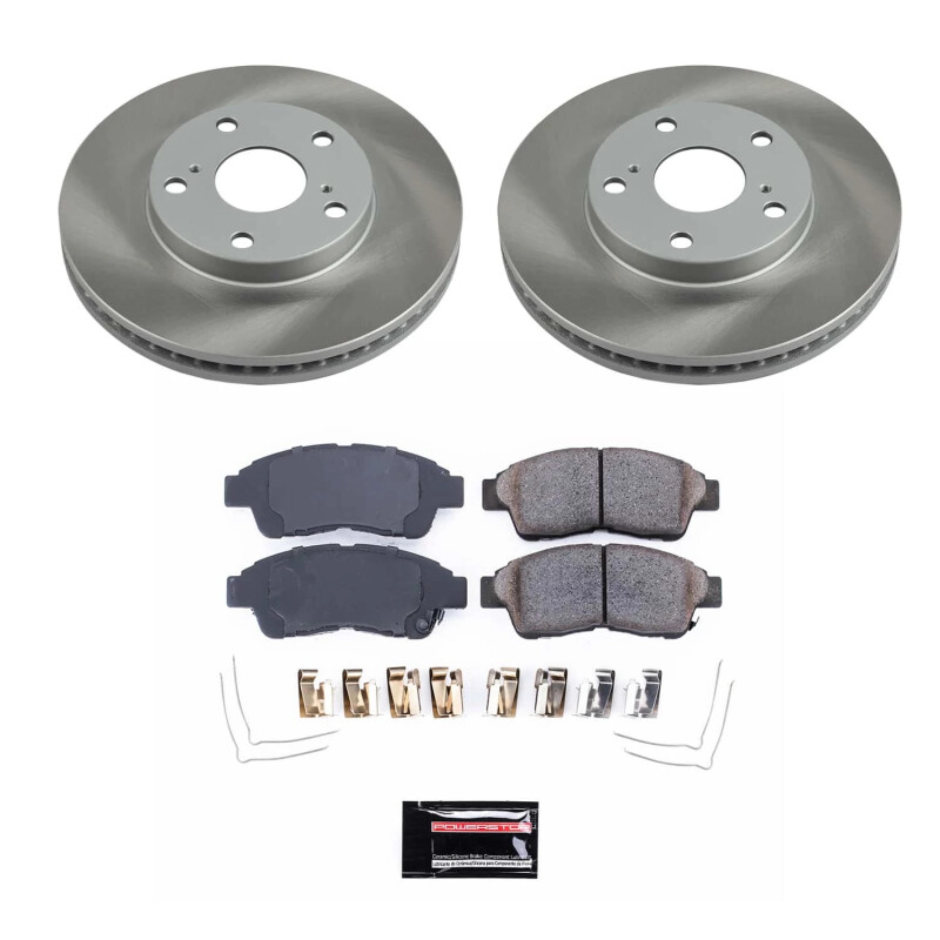 Picture of Power Stop 92-01 Toyota Camry Front Semi-Coated Rotor Kit