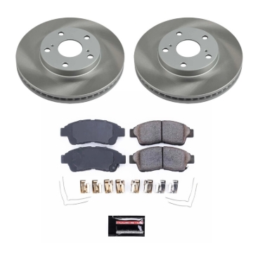 Picture of Power Stop 92-01 Toyota Camry Front Semi-Coated Rotor Kit