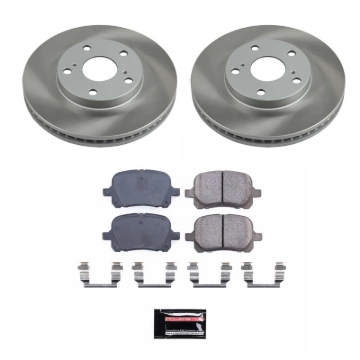 Picture of Power Stop 99-03 Toyota Solara Front Semi-Coated Rotor Kit