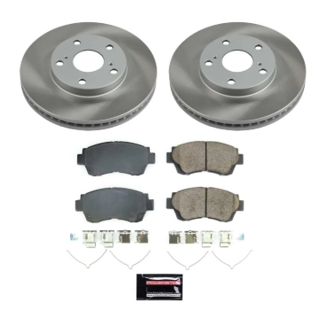 Picture of Power Stop 00-01 Toyota Camry Front Semi-Coated Rotor Kit