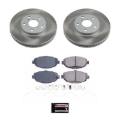 Picture of Power Stop 92-00 Lexus SC400 Front Semi-Coated Rotor Kit