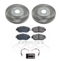 Picture of Power Stop 93-94 Lexus LS400 Front Semi-Coated Rotor Kit