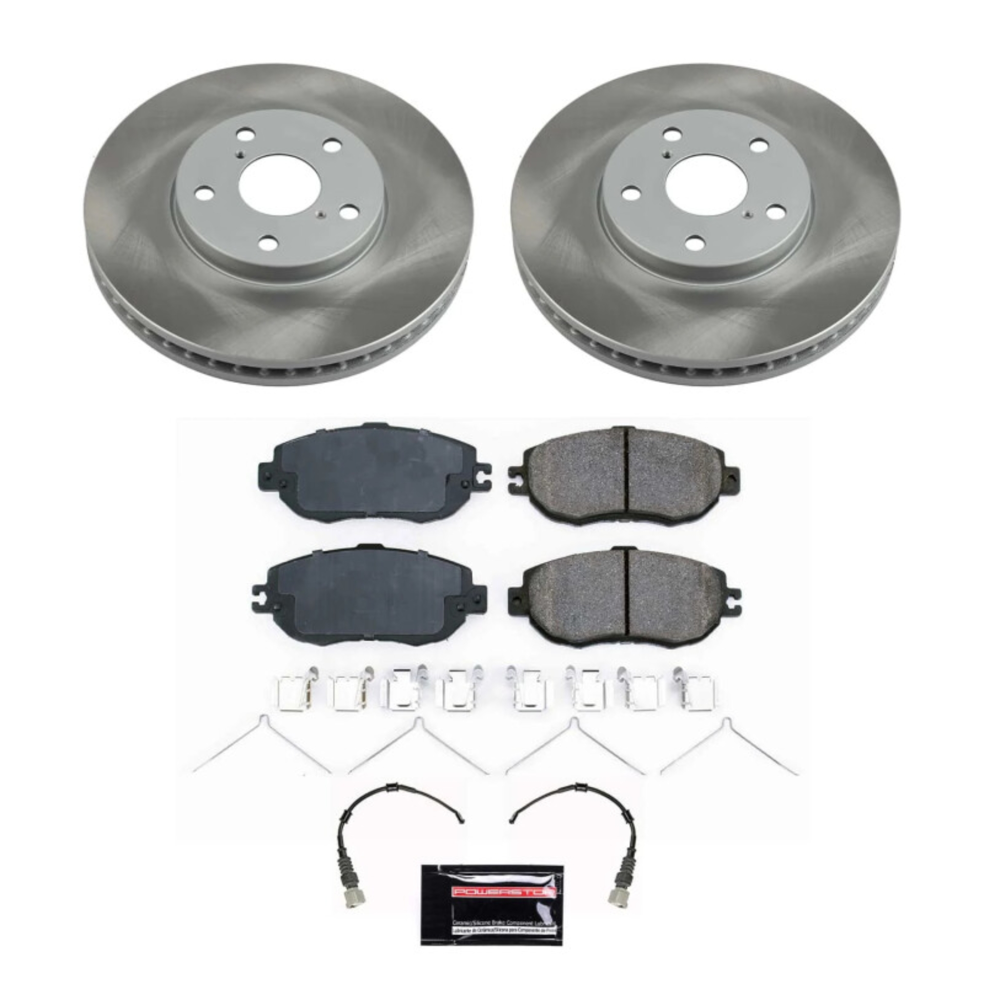 Picture of Power Stop 93-94 Lexus LS400 Front Semi-Coated Rotor Kit