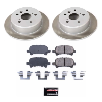 Picture of Power Stop 99-03 Toyota Solara Rear Semi-Coated Rotor Kit