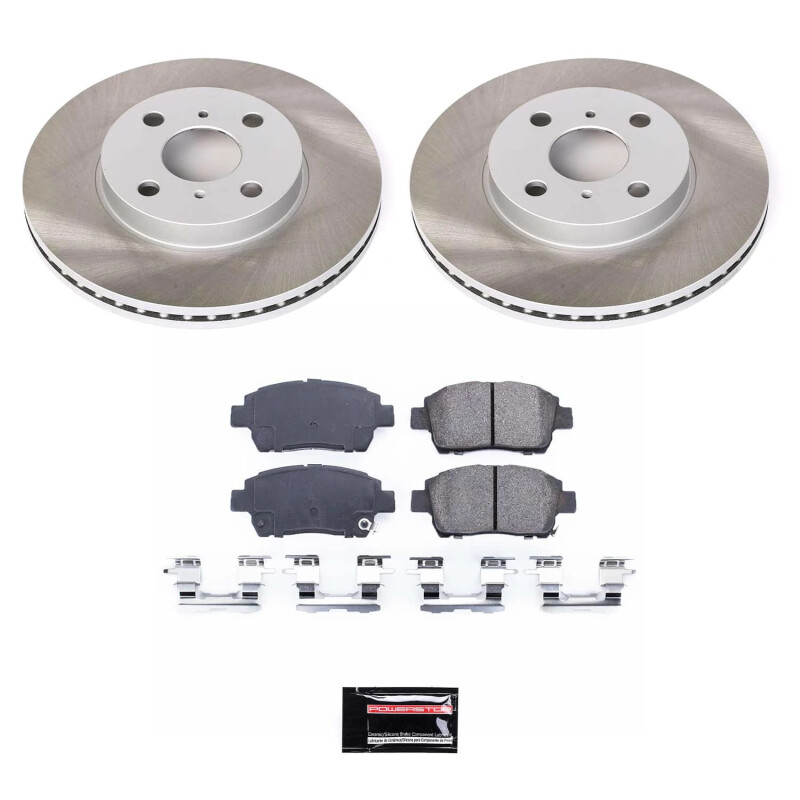 Picture of Power Stop 04-06 Scion xB Front Semi-Coated Rotor Kit