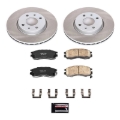 Picture of Power Stop 93-95 Eagle Summit Front Semi-Coated Rotor Kit