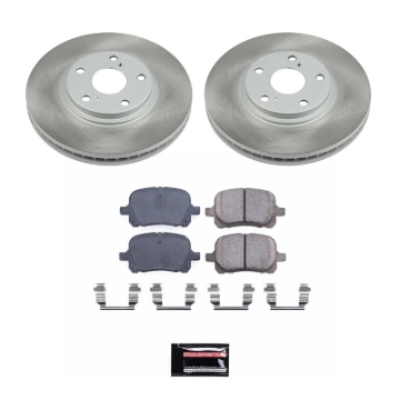 Picture of Power Stop 99-01 Lexus RX300 Front Semi-Coated Rotor Kit