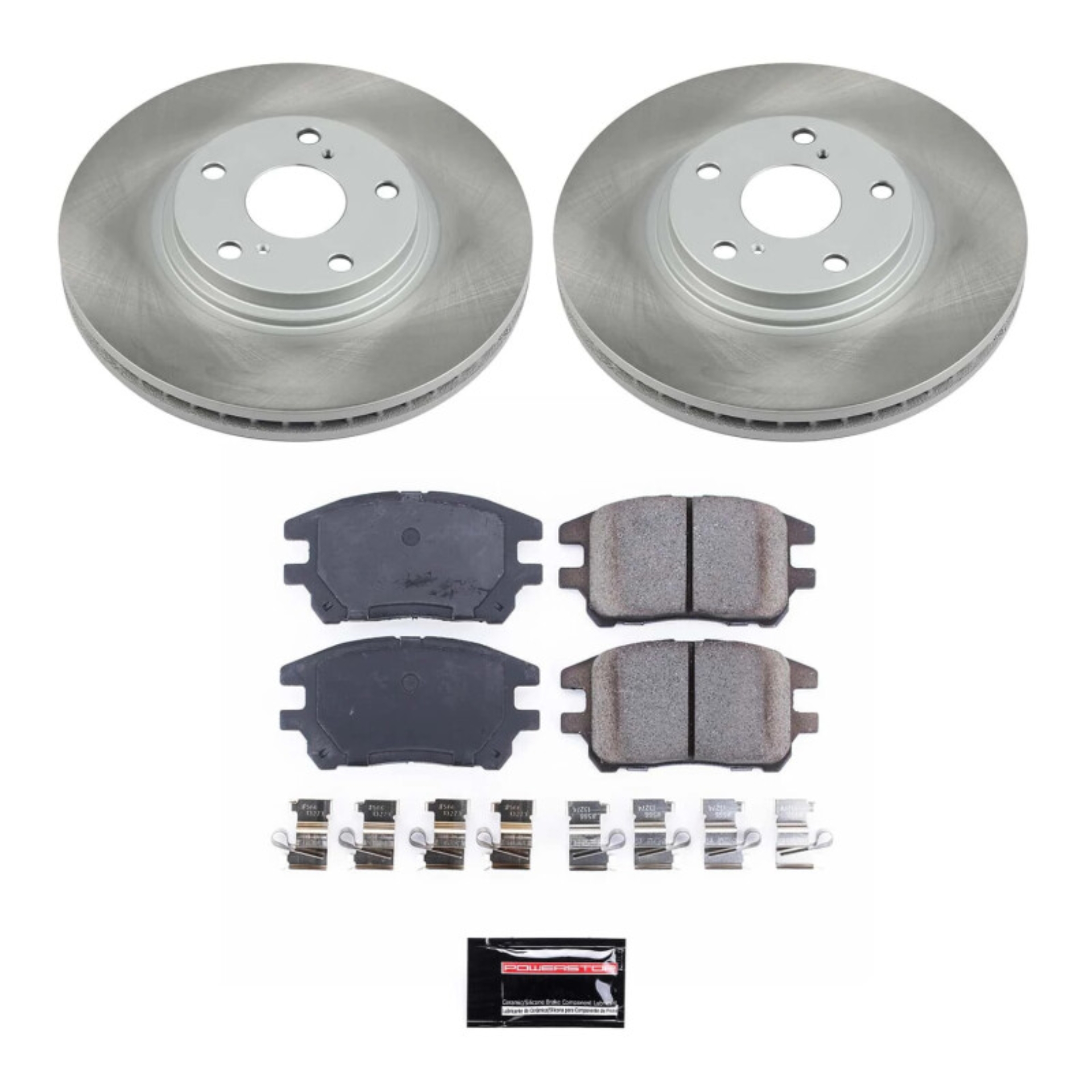 Picture of Power Stop 02-03 Lexus RX300 Front Semi-Coated Rotor Kit