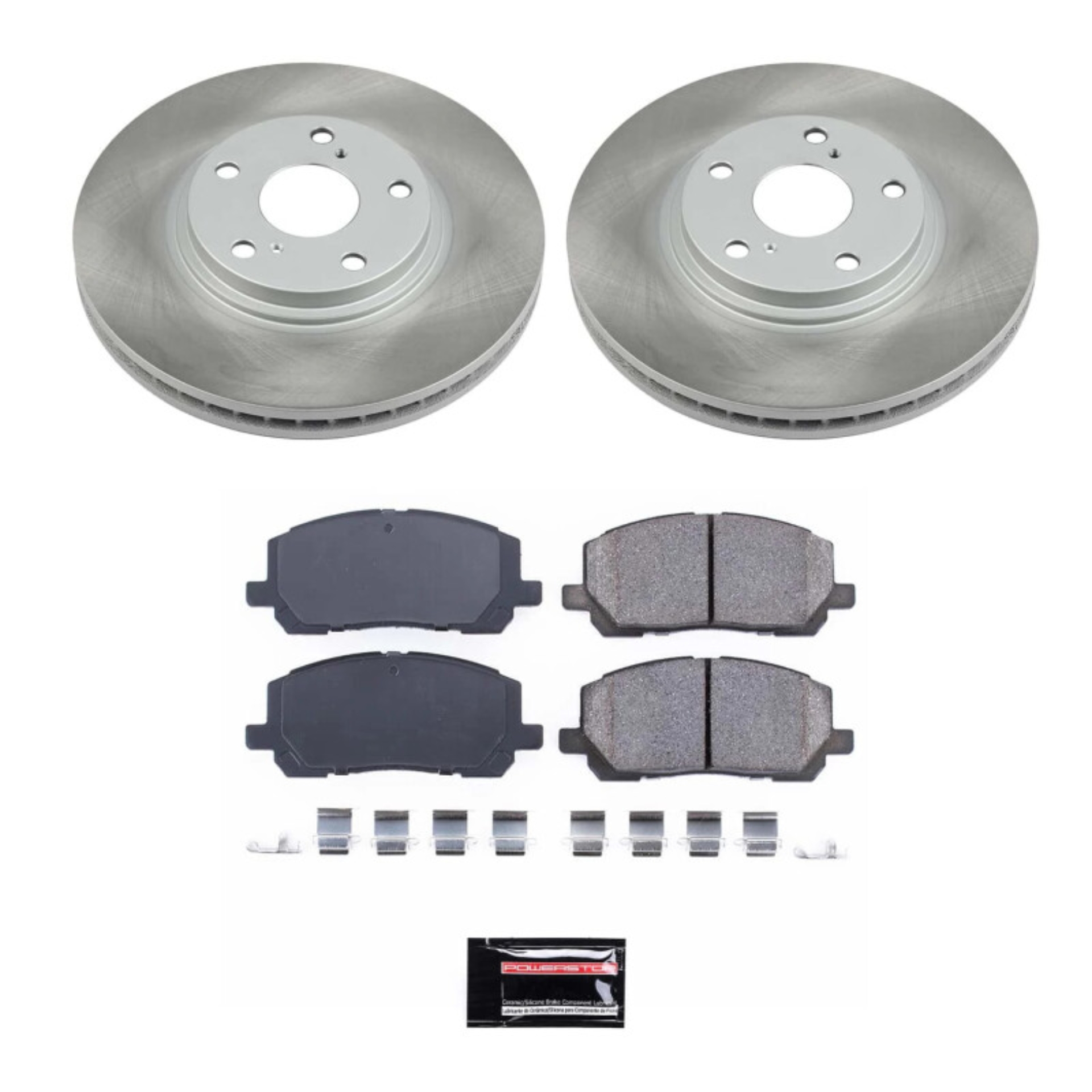 Picture of Power Stop 01-07 Toyota Highlander Front Semi-Coated Rotor Kit