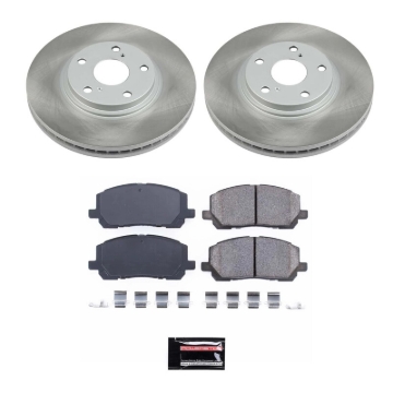 Picture of Power Stop 01-07 Toyota Highlander Front Semi-Coated Rotor Kit