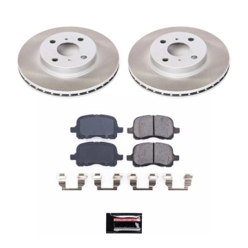 Picture of Power Stop 98-02 Toyota Corolla Front Semi-Coated Rotor Kit