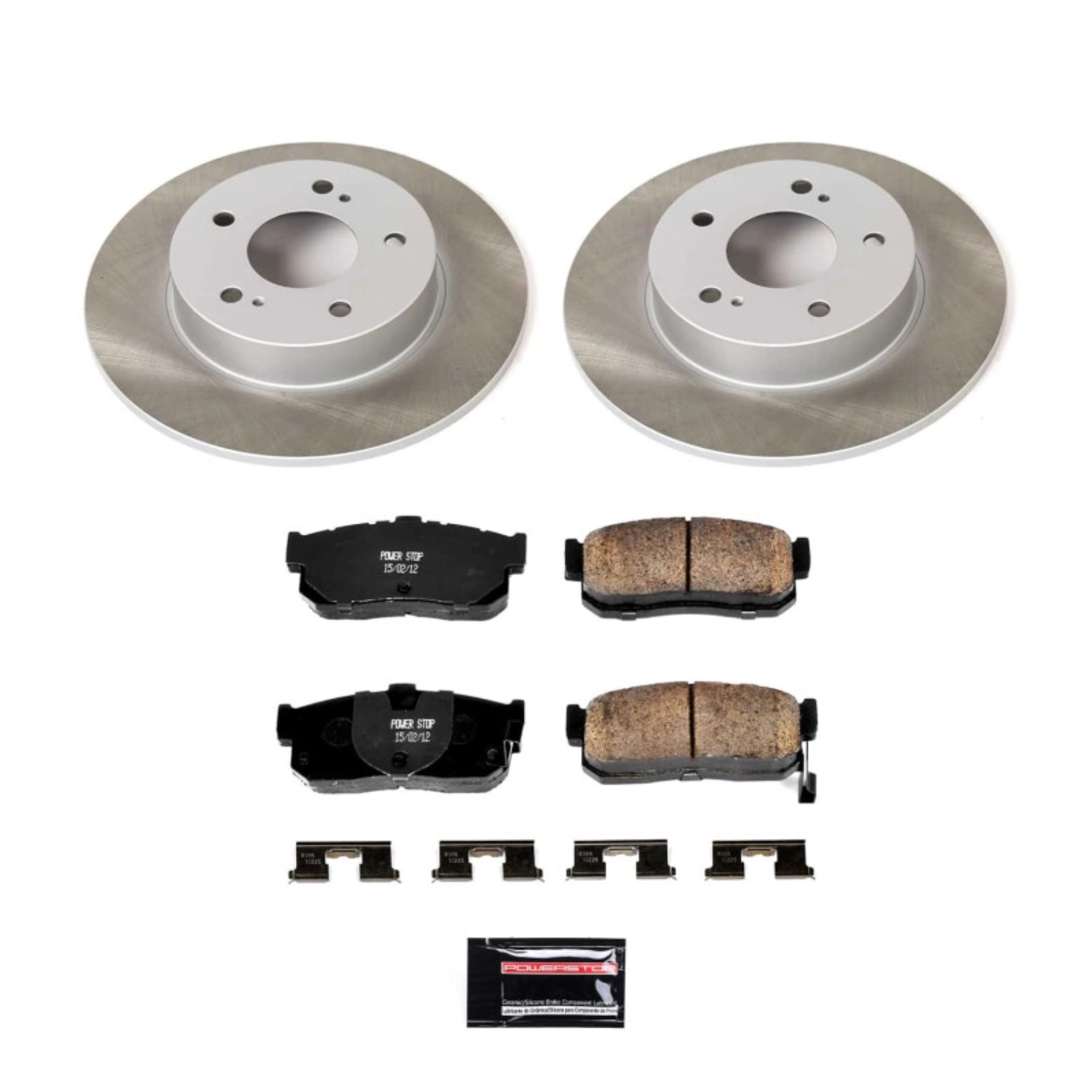 Picture of Power Stop 95-01 Nissan Maxima Rear Semi-Coated Rotor Kit