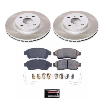 Picture of Power Stop 93-97 Toyota Corolla Front Semi-Coated Rotor Kit