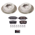 Picture of Power Stop 05-06 Mitsubishi Outlander Rear Semi-Coated Rotor Kit