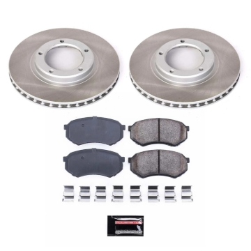Picture of Power Stop 95-04 Toyota Tacoma Front Semi-Coated Rotor Kit