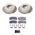 Picture of Power Stop 99-03 Mitsubishi Galant Rear Semi-Coated Rotor Kit