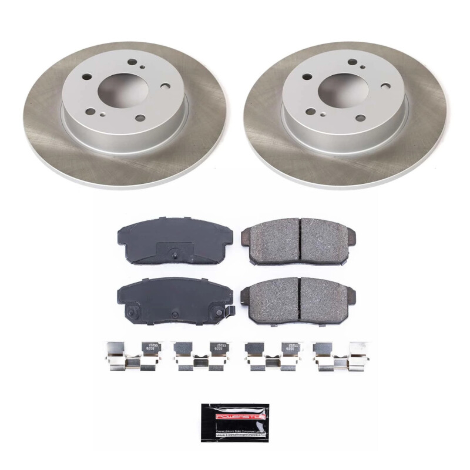 Picture of Power Stop 01-03 Nissan Maxima Rear Semi-Coated Rotor Kit