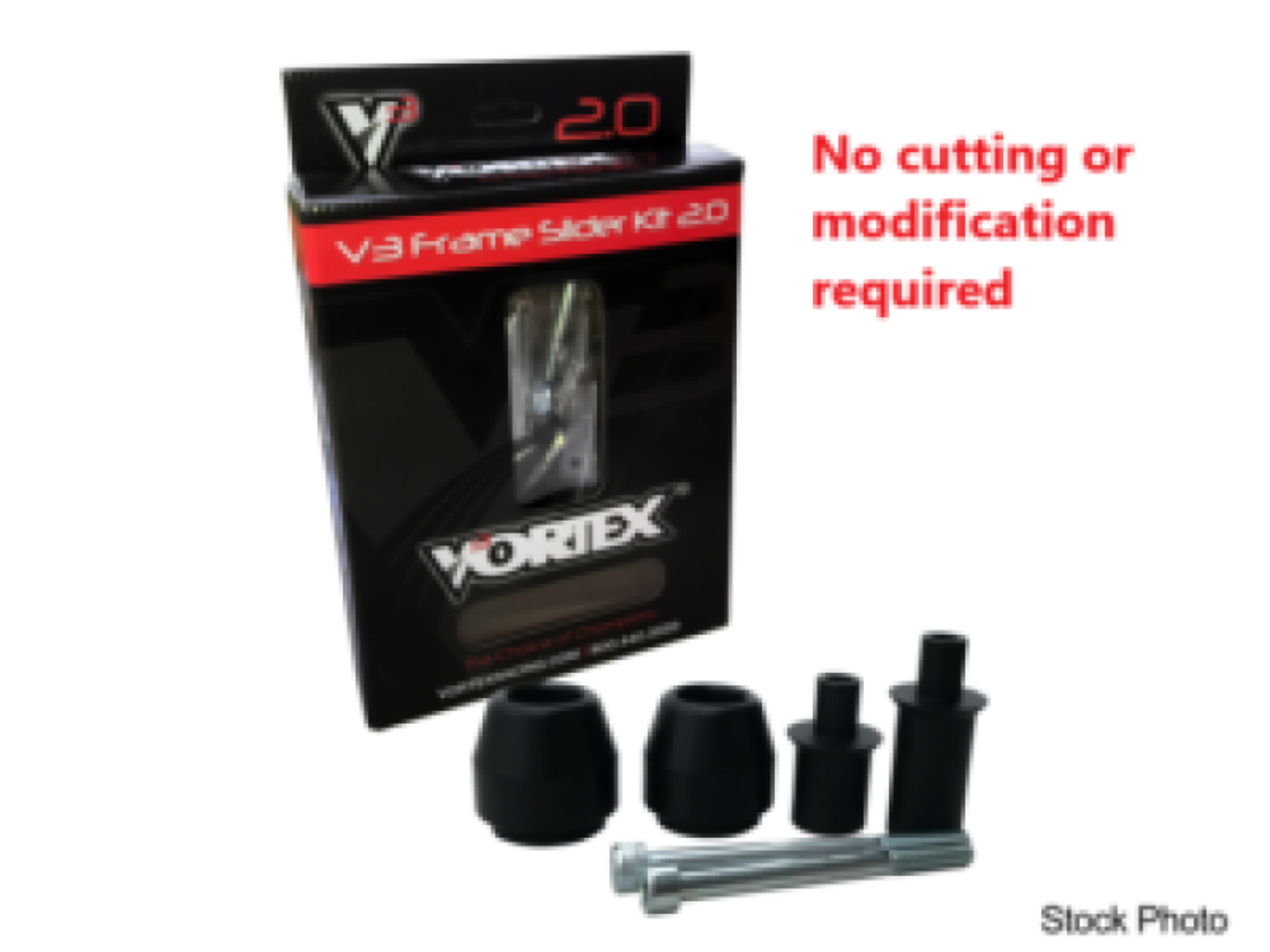 Picture of Vortex Racing 11-23 Suzuki GSX-R 600,750 V3 2.0 Frame Slider Kit- No Cut