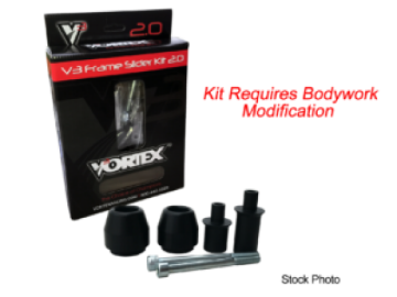 Picture of Vortex Racing 09-14 Yamaha YZF R1 V3 2.0 Frame Slider Kit- Modification Required Right Side