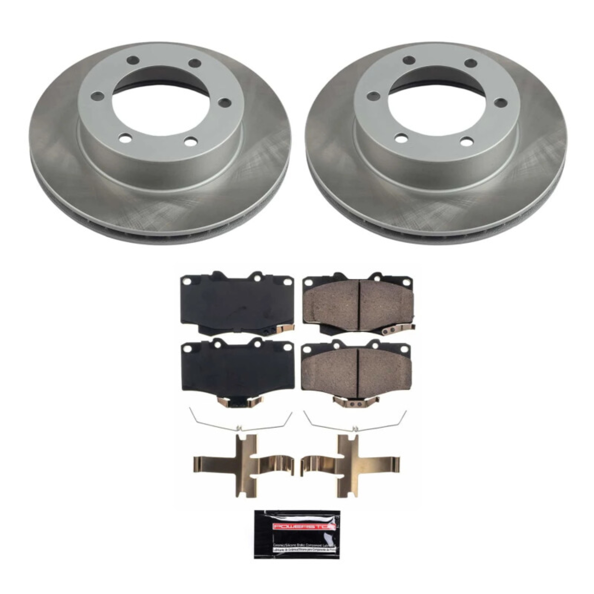 Picture of Power Stop 95-04 Toyota Tacoma Front Semi-Coated Rotor Kit