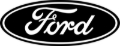 Picture of Covercraft UVS100 Custom Sunscreen with Black Ford Oval logo
