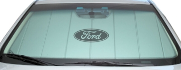 Picture of Covercraft UVS100 Custom Sunscreen with Black Ford Oval logo