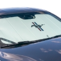 Picture of Covercraft UVS100 Premier Series Custom Sunscreen with Ford Mustang Tri-Bar logo