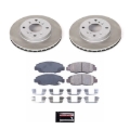 Picture of Power Stop 98-02 Honda Accord Front Semi-Coated Rotor Kit