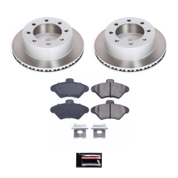Picture of Power Stop 94-98 Ford Mustang Front Semi-Coated Rotor Kit